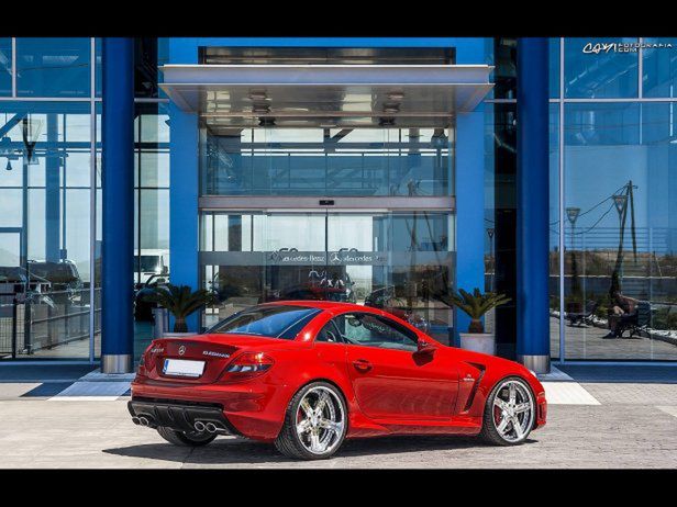 Xclusive Mercedes-Benz SLK 55 AMG (2013)