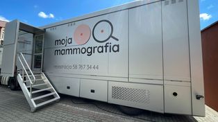 Bezpłatna mammografia w Płocku i Drobinie. Sprawdź, kiedy przyjadą mammobusy