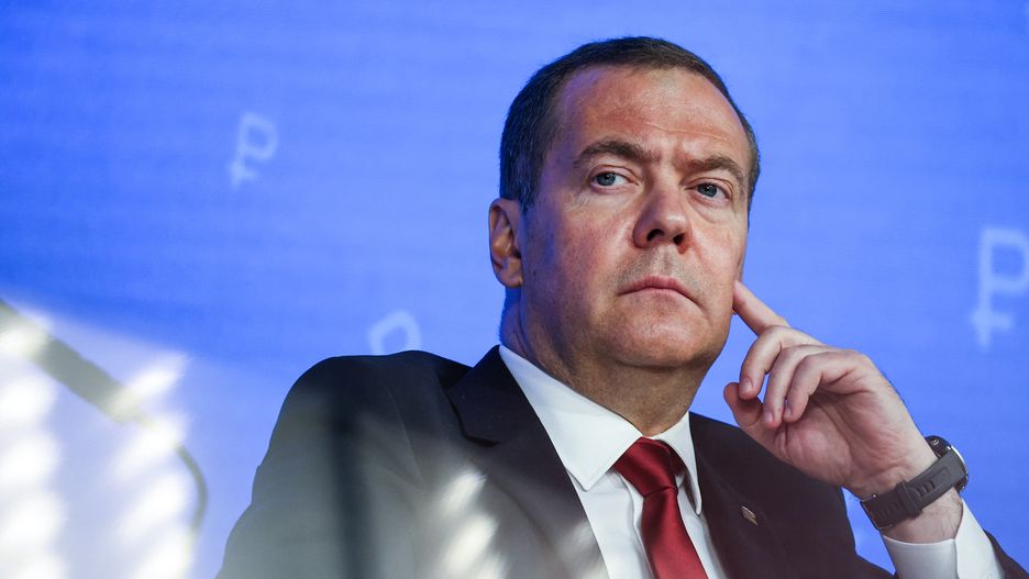 Były prezydent Rosji Dmitrij Miedwiediew