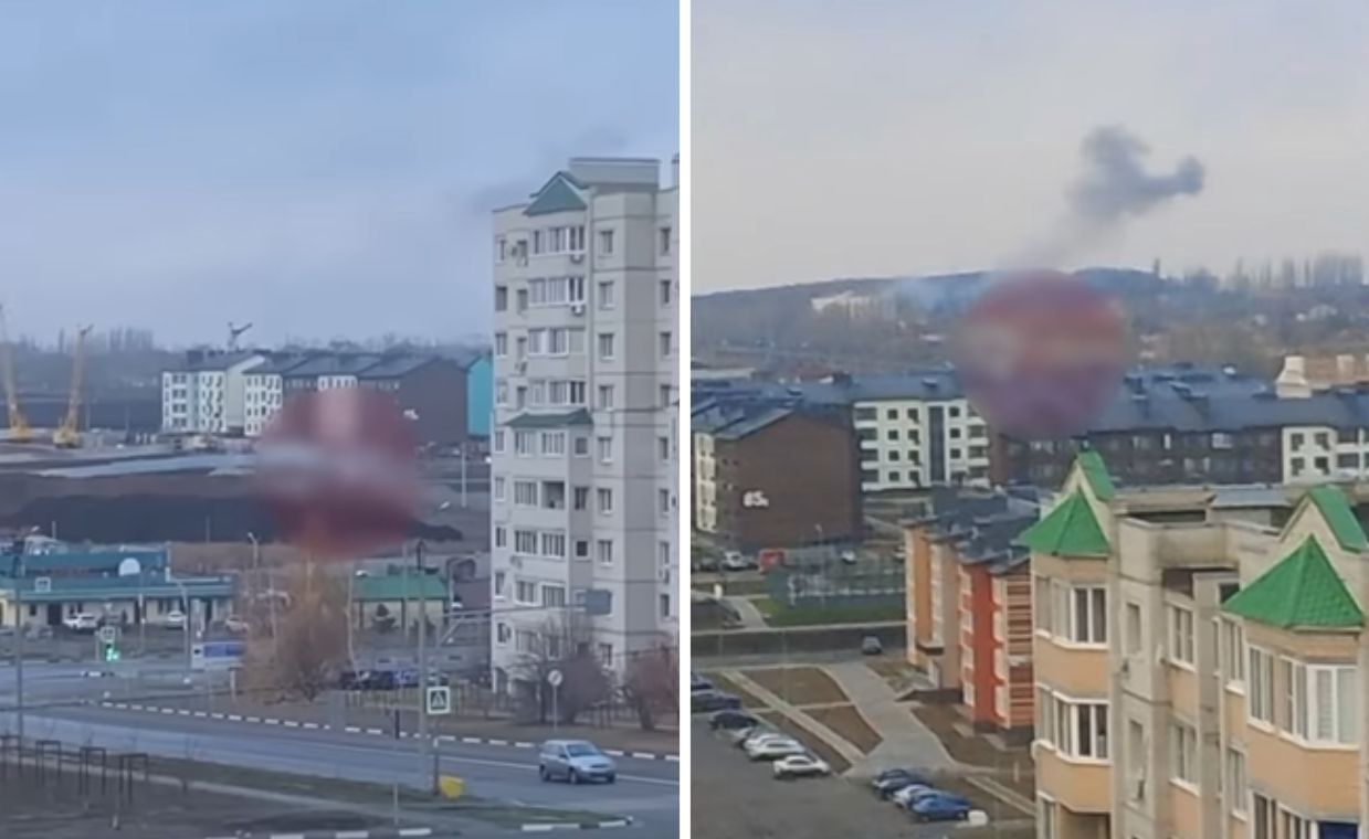 Ukrainian forces hit Russian command post in bold Belgorod strike