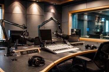 Studio radiowe