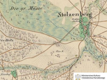 Kryły się w lesie. Odnaleźli ślady zapomnianego miasta