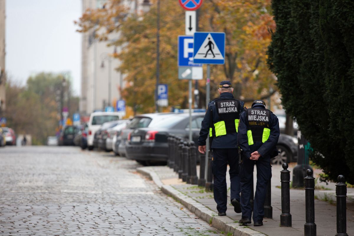 Ostatnie dni nie były łatwe dla strażników miejskich z Czechowic-Dziedzic