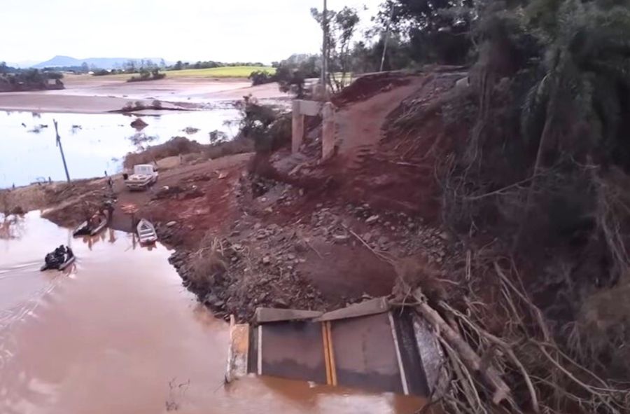 Flooding nightmare: Bloodthirsty beasts await in the water