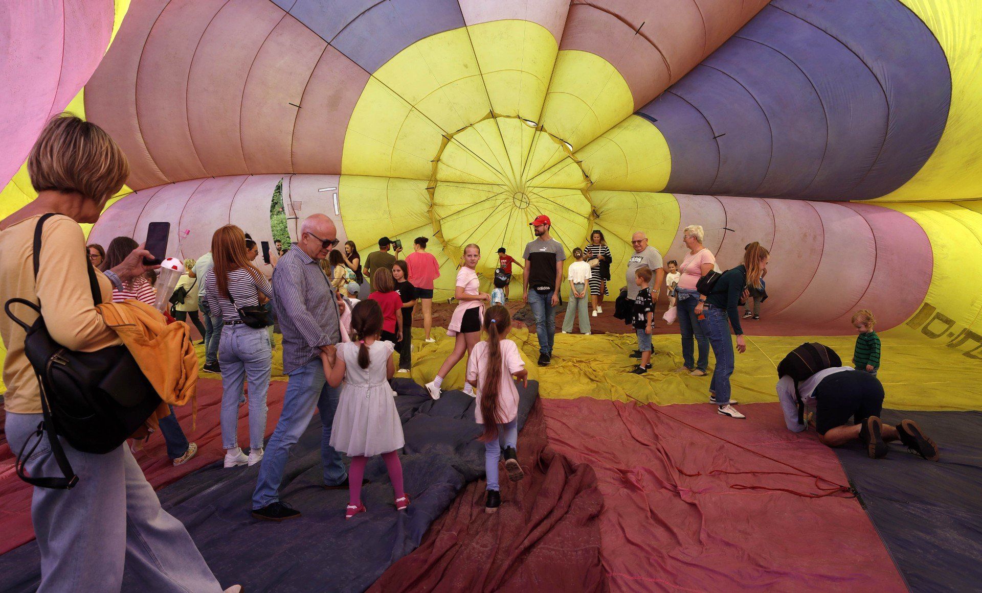 Fiesta balonowa nad Wisłą w Grudziądzu