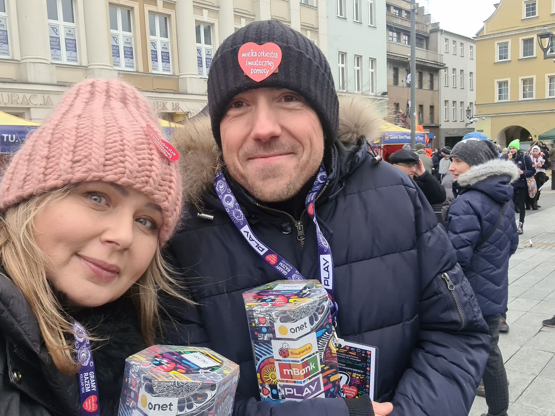 Borys Budka i Katarzyna Kuczyńska-Budka
