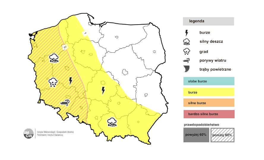 Prognoza burzowa na środę, 3 czerwca