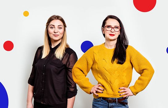 Monika Bednorz i Hanna Kwiatkowska: z  J. Walter Thompson do Grupy Me &amp; My Friends