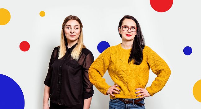 Monika Bednorz i Hanna Kwiatkowska: z  J. Walter Thompson do Grupy Me &amp; My Friends