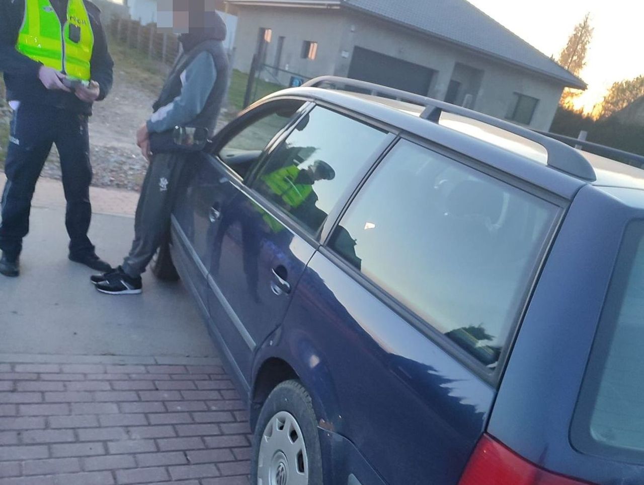 Lublin: Kompletnie pijany 35-latek przewoził dwoje małych dzieci