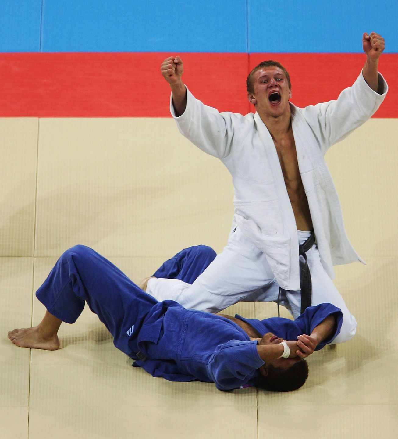 Załamany Robert Krawczyk po półfinale igrzysk olimpijskich