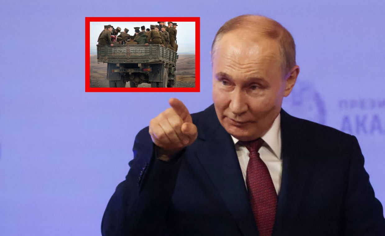 Wojsko północnokoreańskie mięsem armatnim Putina? Pentagon obserwuje