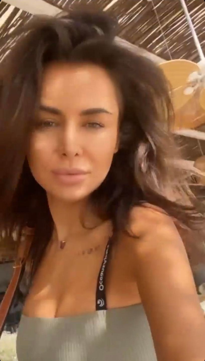 Natalia Siwiec na wakacjach w Turcji
