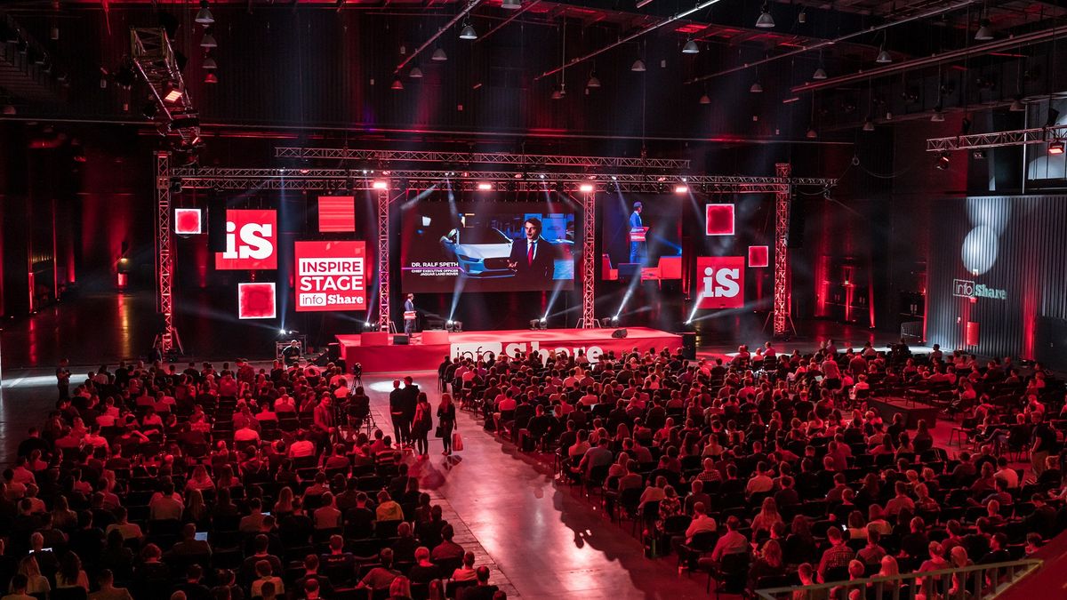 Co roku konferencje Infoshare gromadzą tłumy zainteresowanych