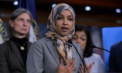Atak na Ilhan Omar. Zaskakująca reakcja liderki demokratów