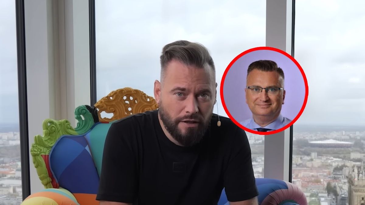 Na zdjęciu: Krzysztof Stanowski, w kółeczku Rafał Rudnicki