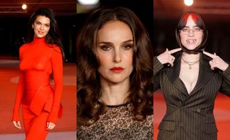 TŁUM gwiazd na Academy Museum Gala: smukła Kendall Jenner, smutna Natalie Portman, wydekoltowana Billie Eilish (DUŻO ZDJĘĆ)