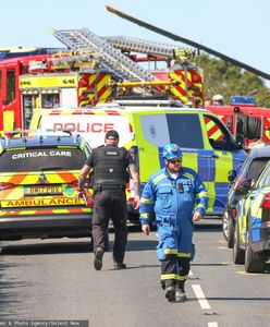 Katastrofa helikoptera na wyspie Wight. Nie żyje dwoje Polaków