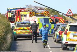 Katastrofa helikoptera na wyspie Wight. Nie żyje dwoje Polaków