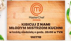 Netto promuje się w „Masterchef junior” w TVN