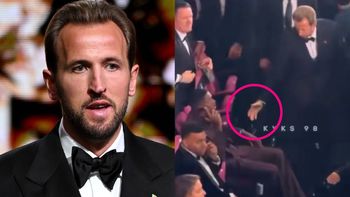 Mbappé i Dembélé ZLEKCEWAŻYLI Harry'ego Kane'a? Nawet NIE WSTALI, by podać rękę zdobywcy Złotej Piłki... (WIDEO)