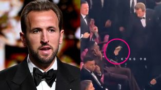 Mbappé i Dembélé ZLEKCEWAŻYLI Harry'ego Kane'a? Nawet NIE WSTALI, by podać rękę zdobywcy Złotej Piłki... (WIDEO)