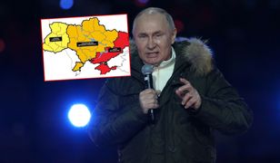 "Tylko kapitulacja". Potwierdziły się plany Putina