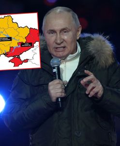 "Tylko kapitulacja". Potwierdziły się plany Putina