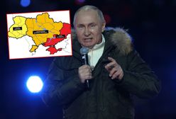 "Tylko kapitulacja". Potwierdziły się plany Putina