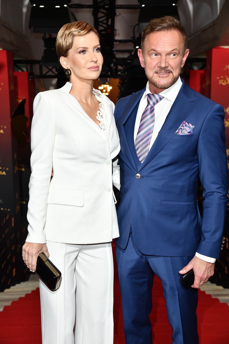 Edyta i Cezary Pazurowie