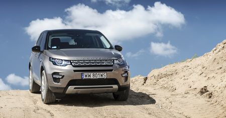 Land Rover Discovery Sport 2.0 Si4 HSE - galeria testowa