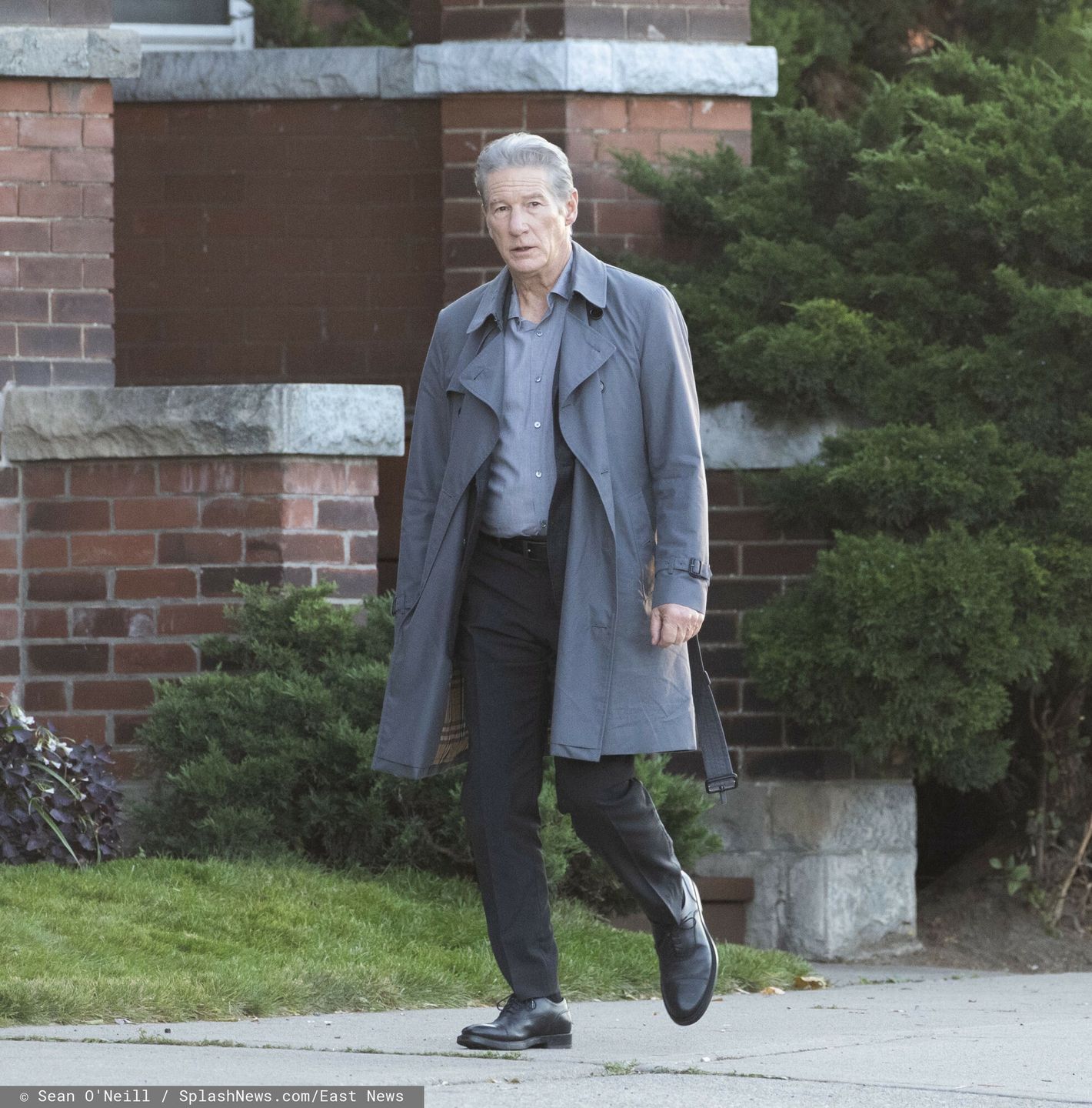 Richard Gere na planie nowego filmu