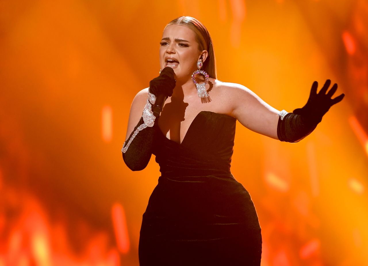 Ania Byrcyn walczyła o bilet na Eurowizję piosenką "Dokąd?"