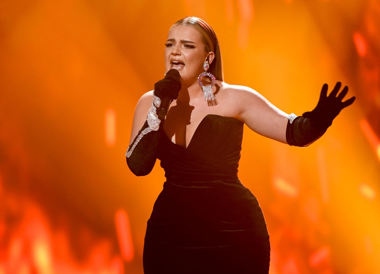Ania Byrcyn walczyła o bilet na Eurowizję piosenką "Dokąd?"