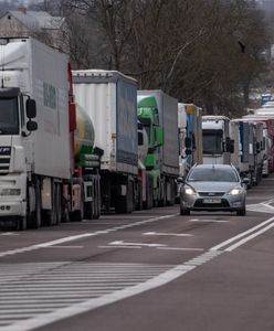 Nawet 11 dni oczekiwania. Trwa protest na granicy