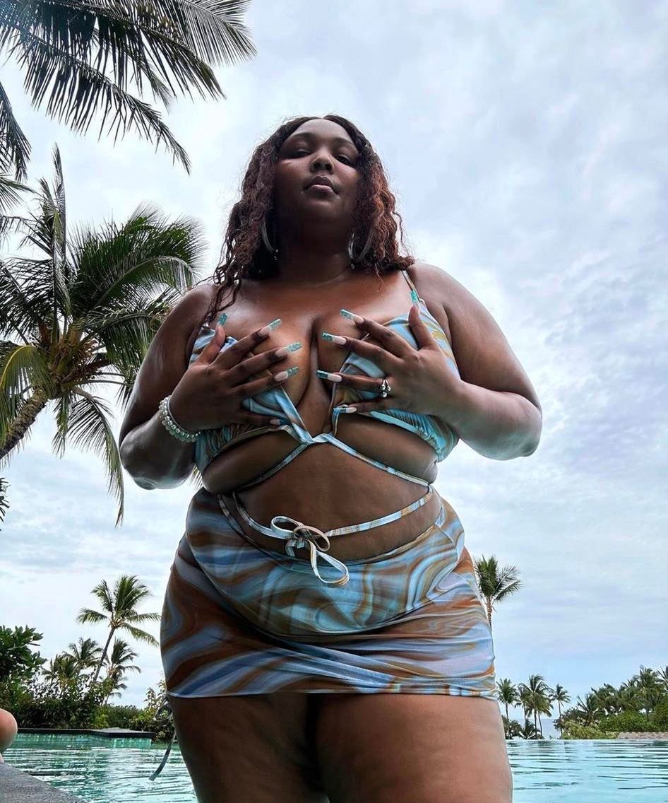 Lizzo dawniej