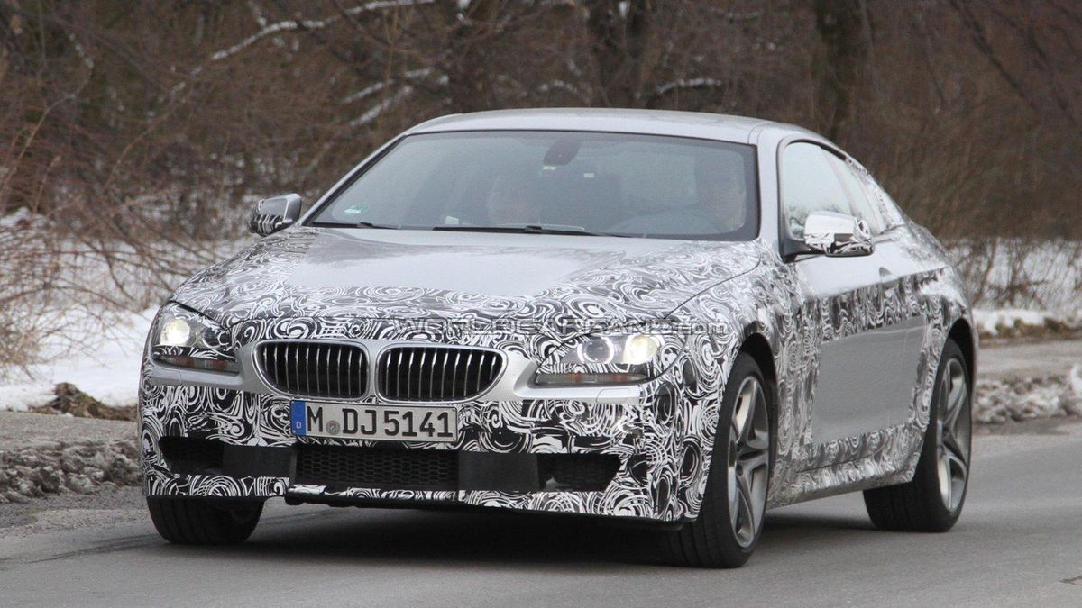 BMW 6 M-Pakiet