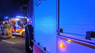 Aleksandrów: 86-latka potrącona przez Opla na DW 853