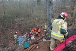 Spadł z huśtawki. Lądował śmigłowiec LPR