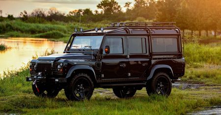 Defender z silnikiem modelu Corvette. Luksus i moc w jednym