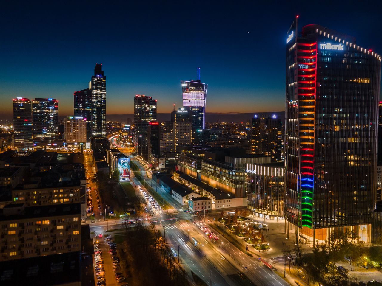 Oto regiony z najwyższym PKB w Polsce. Wschód kraju daleko w tyle, lider jest jeden