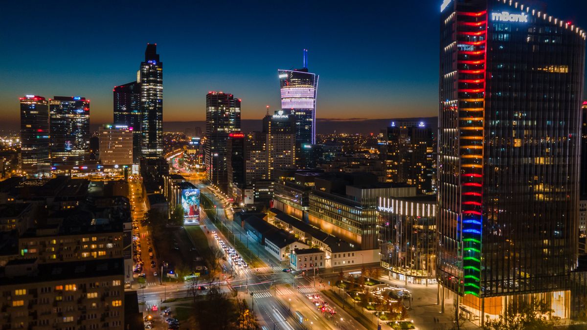 Warszawa i okolice są liderem, jeśli chodzi o udział w PKB Polski