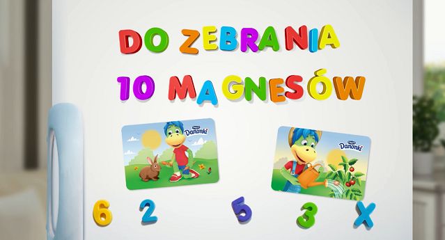 Danonki nową kolekcją magnesów zachęcają najmłodszych do dbania o naturę (wideo)