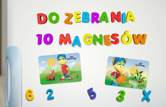 Danonki nową kolekcją magnesów zachęcają najmłodszych do dbania o naturę (wideo)
