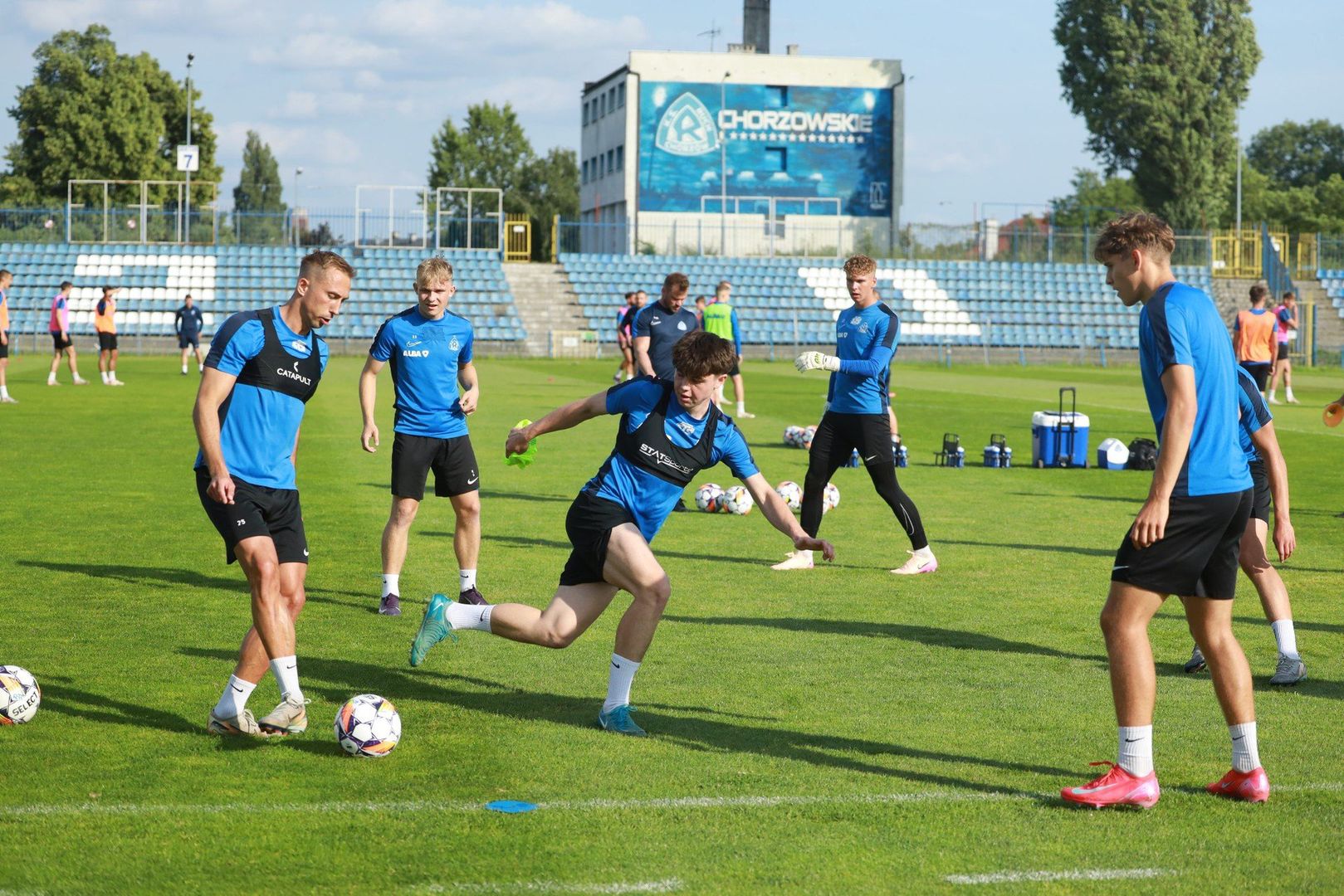 Trening Ruchu Chorzów