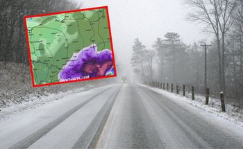 Atak zimy. Tutaj ma być najgorzej