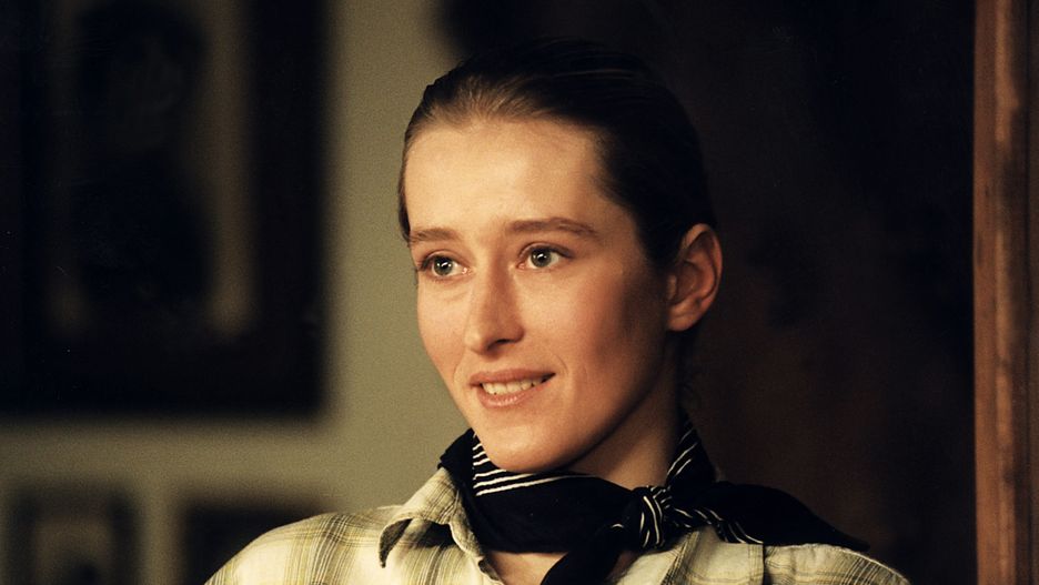 Agnieszka Sitek za czasów roli w "Złotopolskich"