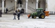 Kraków: Intensywne opady śniegu. Nowe ostrzeżenie IMGW - przed oblodzeniem