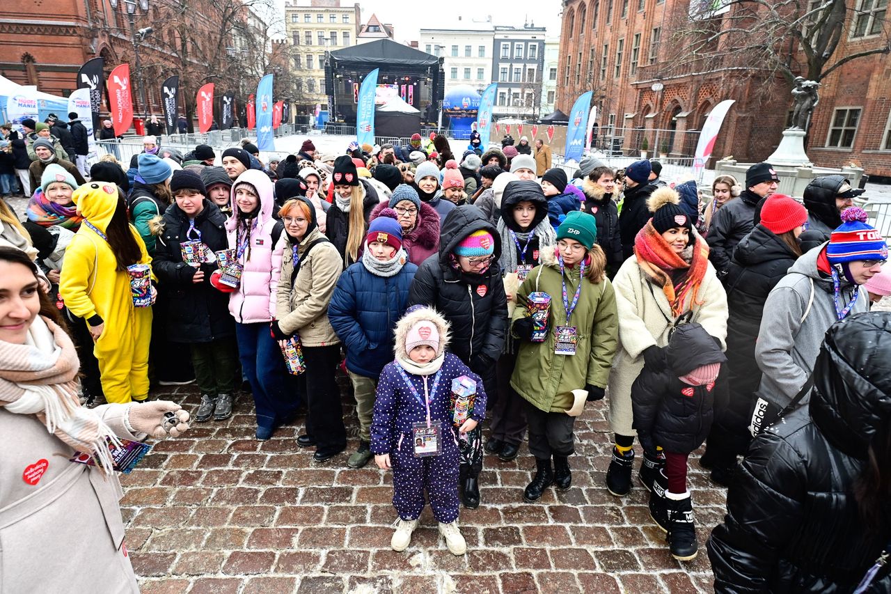 Finał WOŚP trwa w najlepsze, ile do tej pory zebrano w toruńskim sztabie?