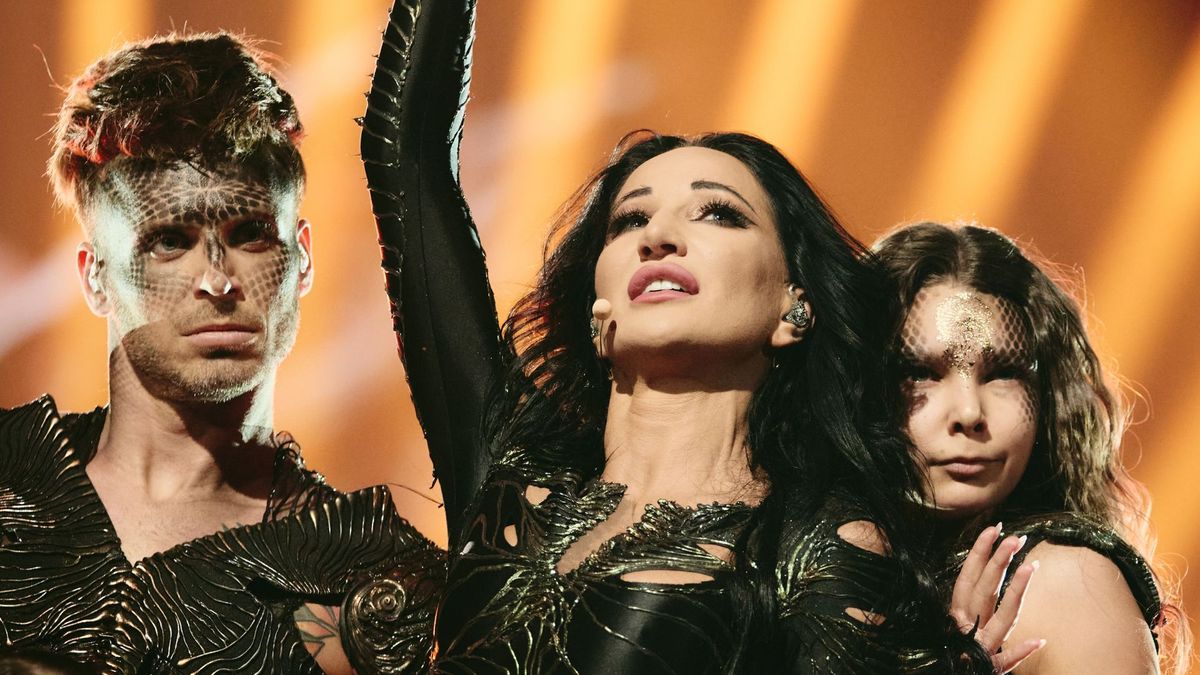 Justyna Steczkowska po próbie przed Eurowizją 2025